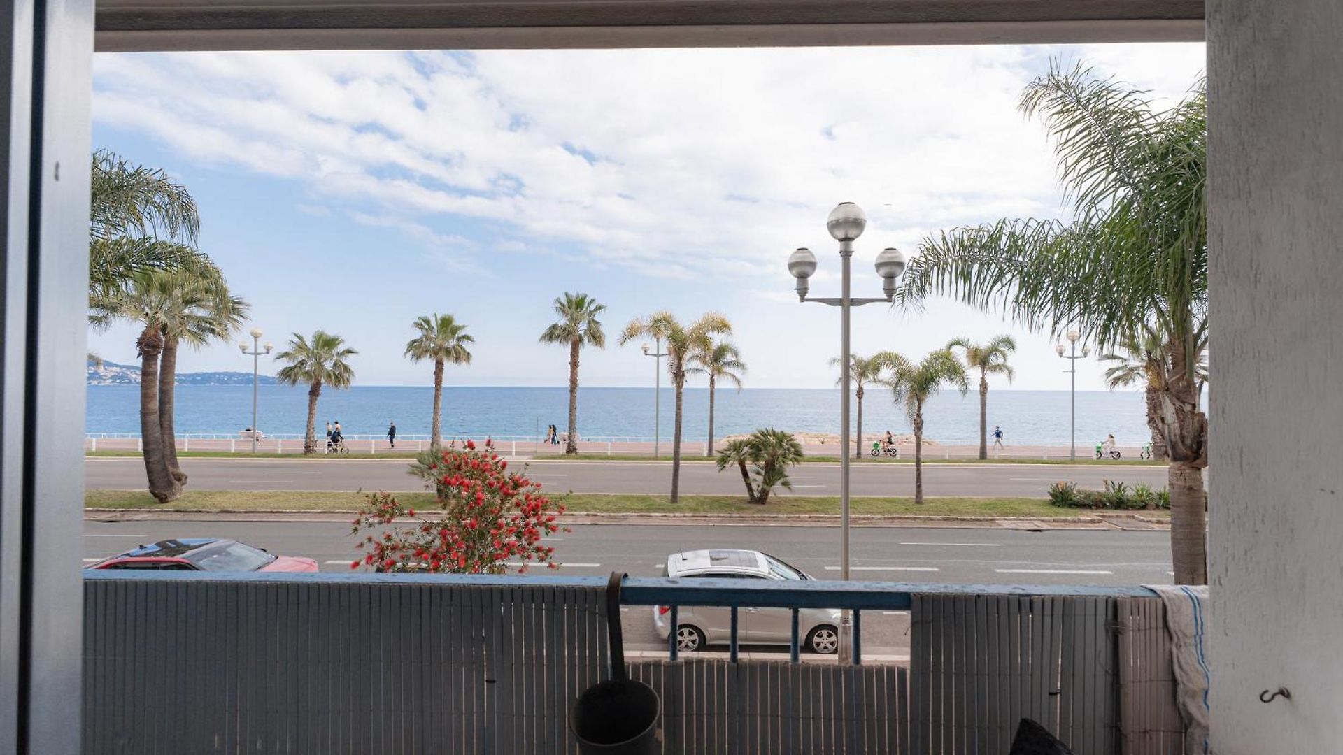Apartment Sea View - Ac Nice