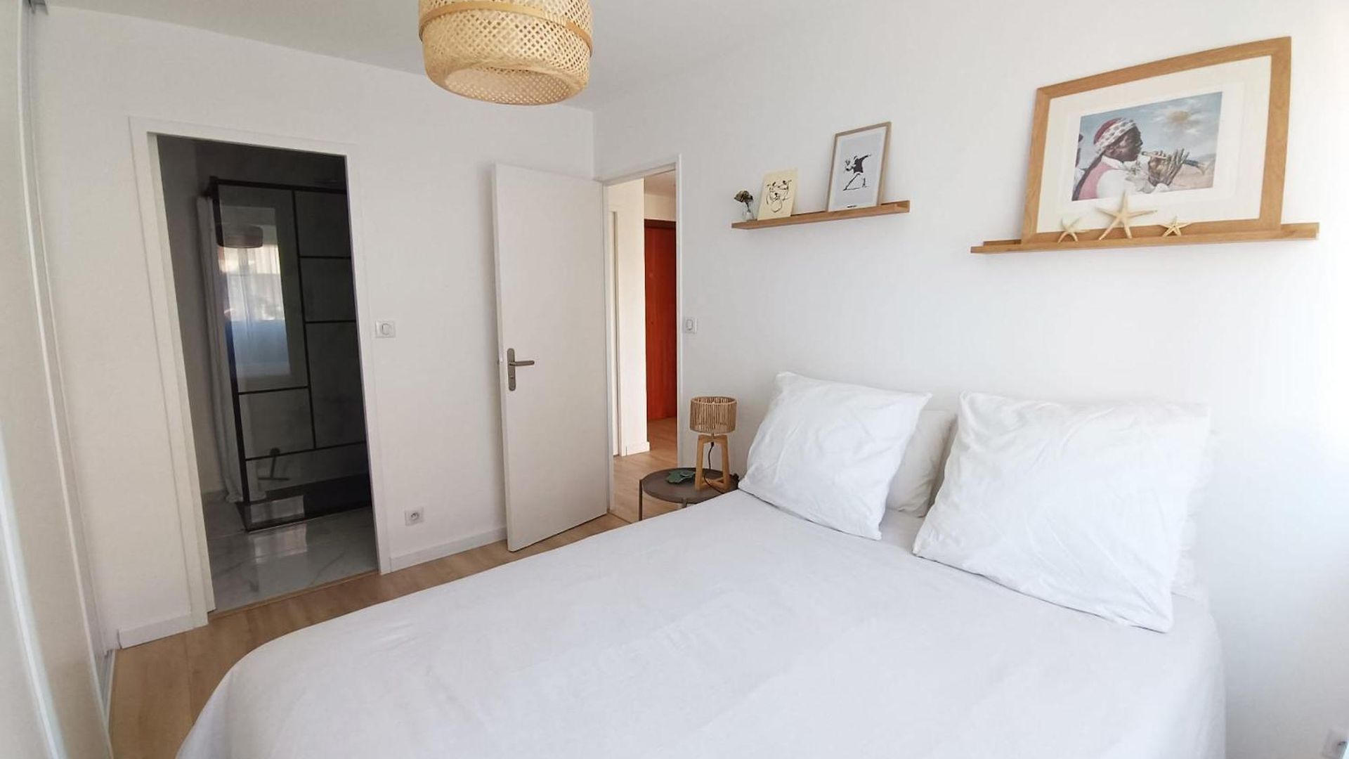 Apartment 2-rooms - Wifi And Balcony Nice