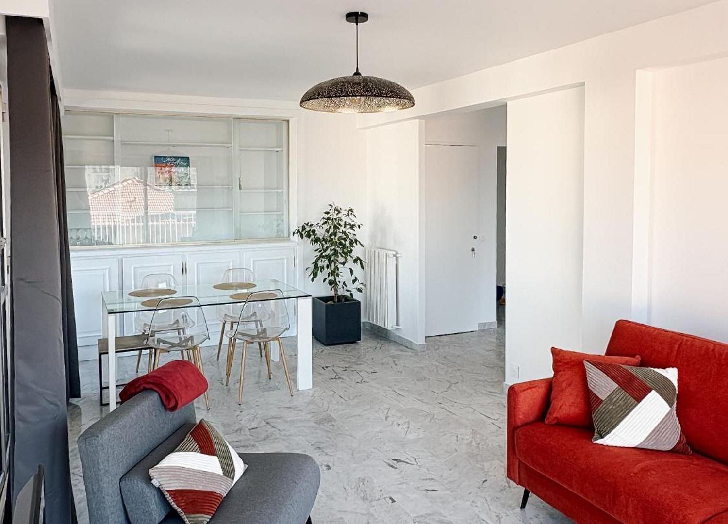 Apartment Lympia, Climatisation - Belle Vue - Parking Nice