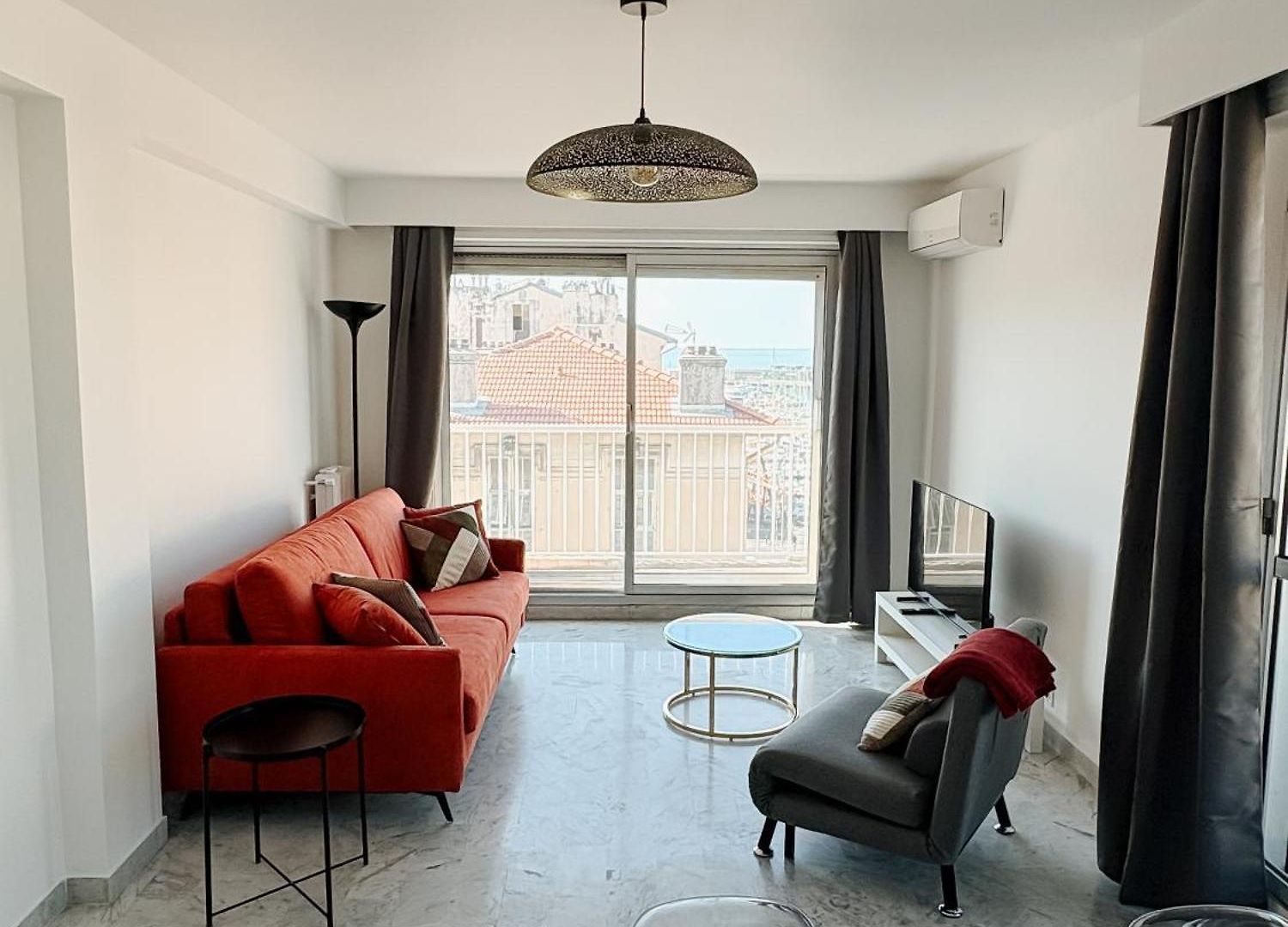 Apartment Lympia, Climatisation - Belle Vue - Parking