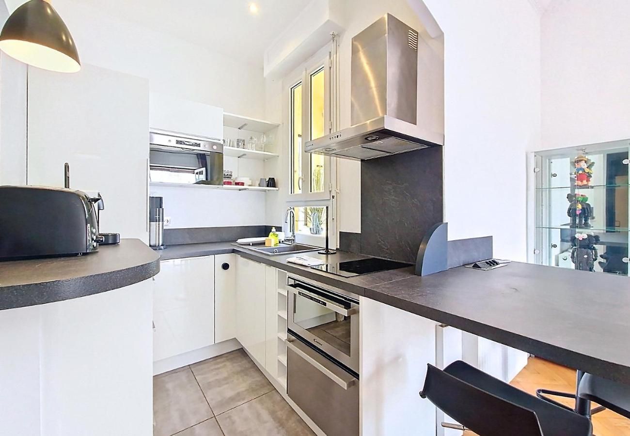 Apartment Nestor&jeeves - Cosy Buffa - - Close Sea Nice