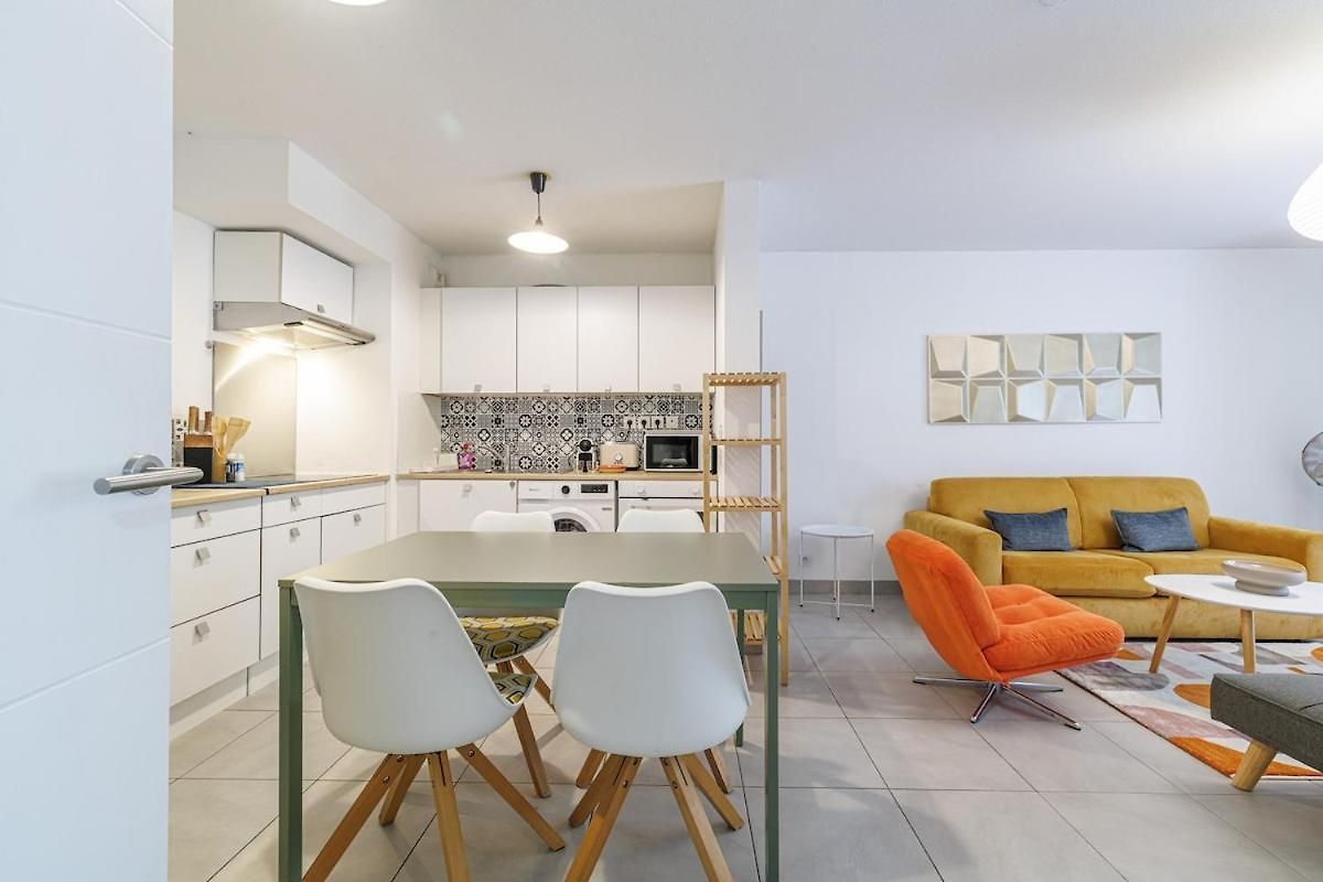 T2 Avec Terrasse Et Parking Privatif Apartment