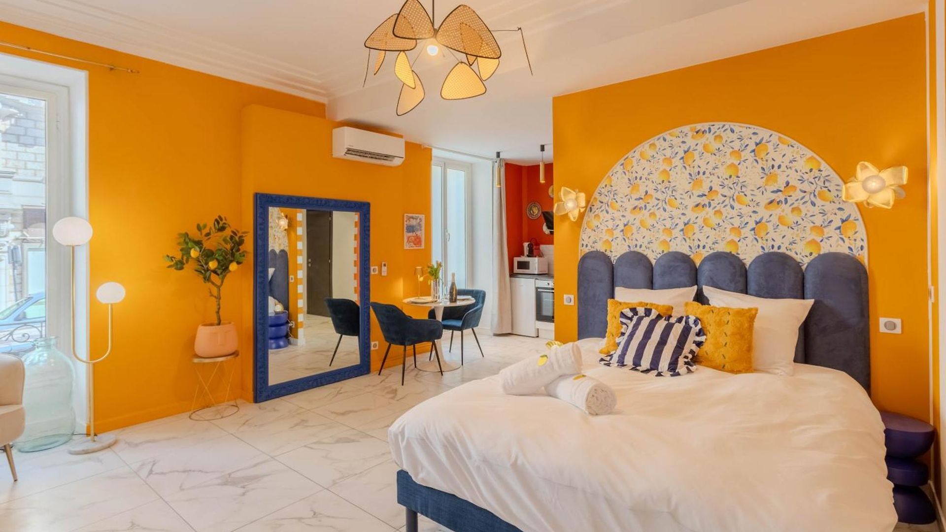 Ciao Bella Wellness - Luxury Jacuzzi, Massage Table & Ac In Appartement Nice