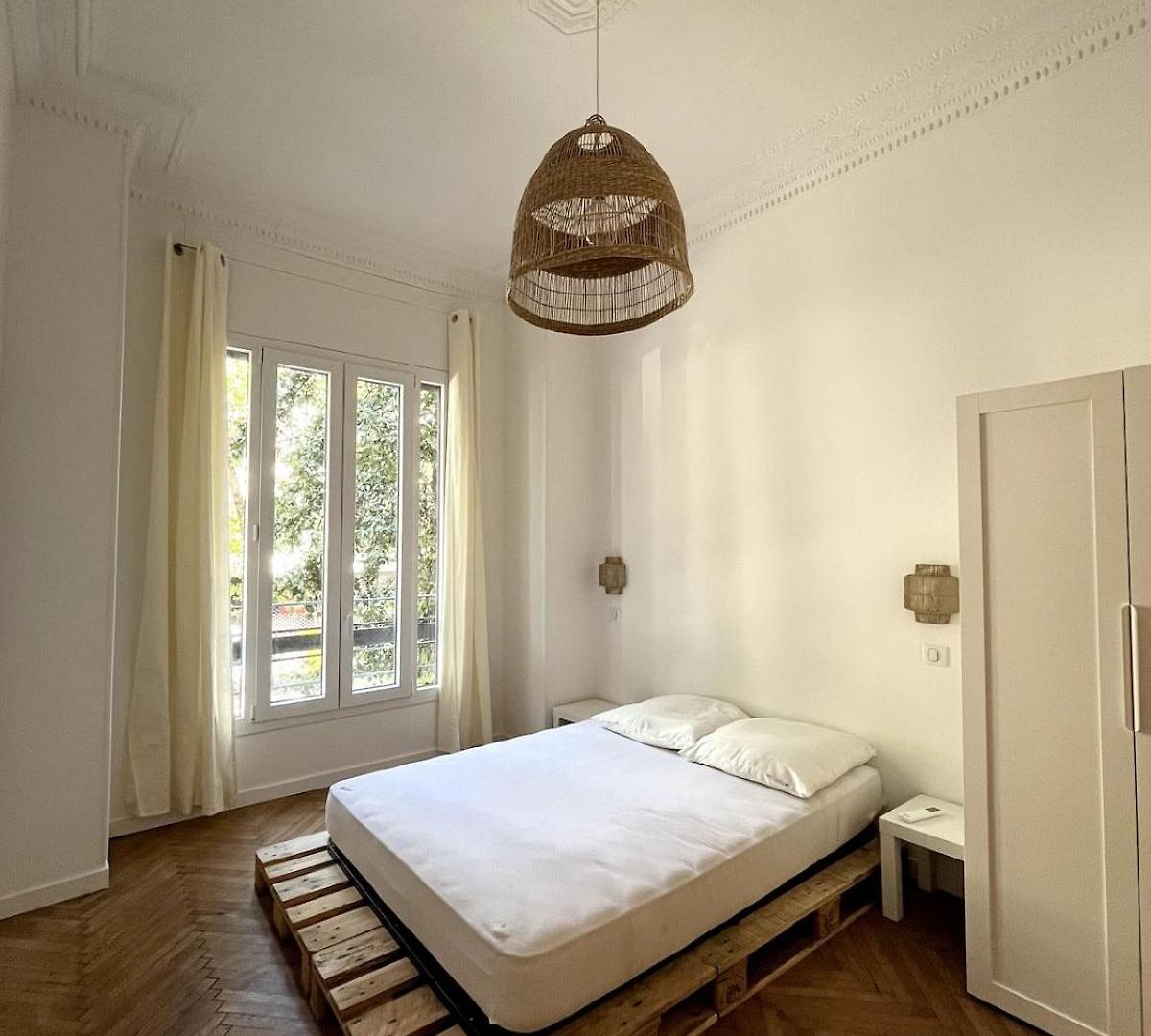 Apartment Urban Charm 6 People Near Dowtown With Air Conditioning & Netflix Nice