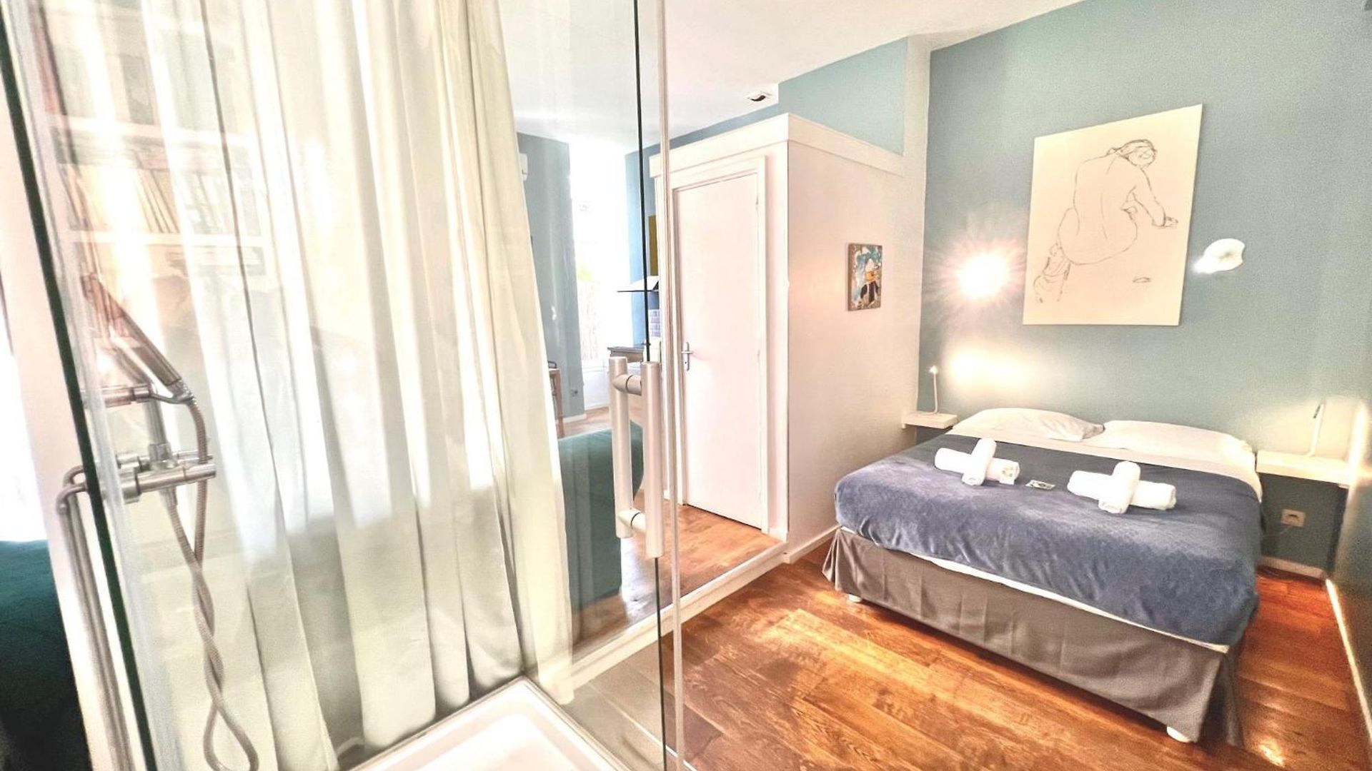 Aa G Terrasse Esprit 2 Grimaldi Promenade Des Angl Apartment