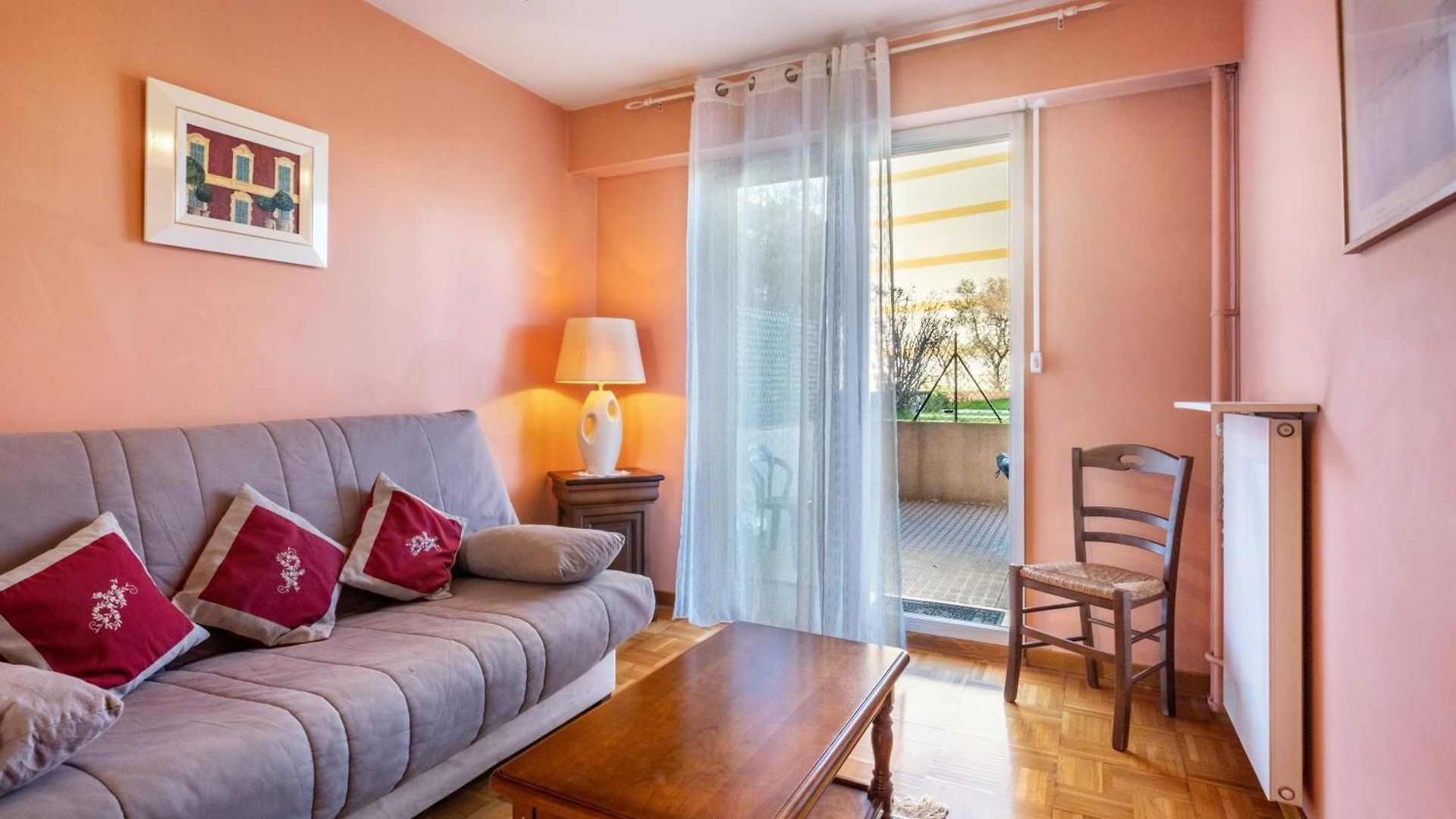 4pr Terrasse Vue Jardin Apartment