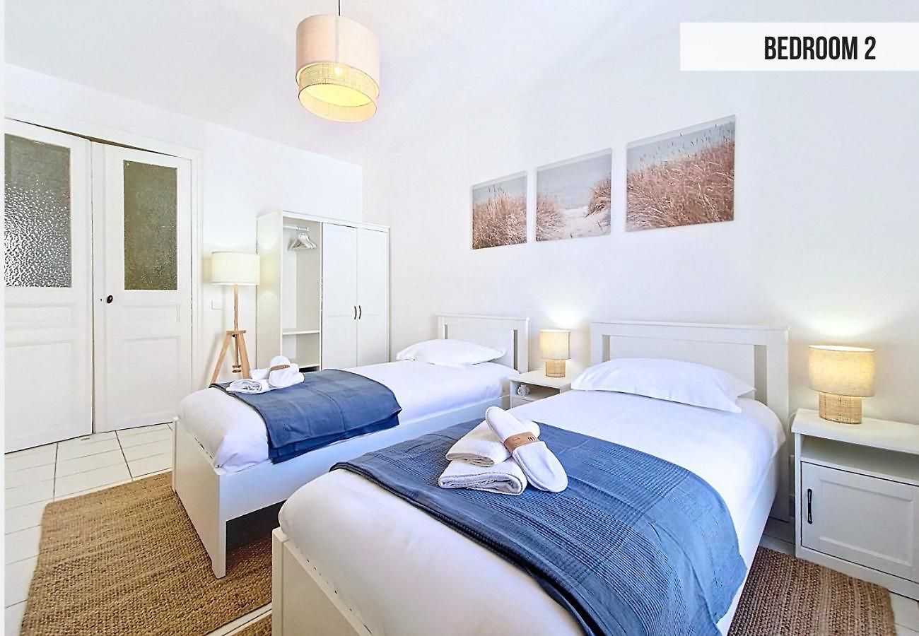 Nestor&jeeves - Urban Riviera - - Luminous Apartment *