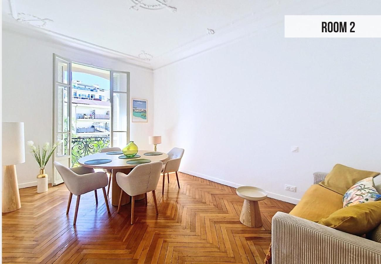 Apartment Nestor&jeeves - Clos Des Fleurs - Luminous - Spacious Nice