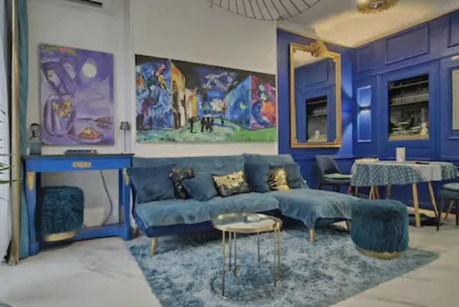 Gloria Golden Blue Apartment *