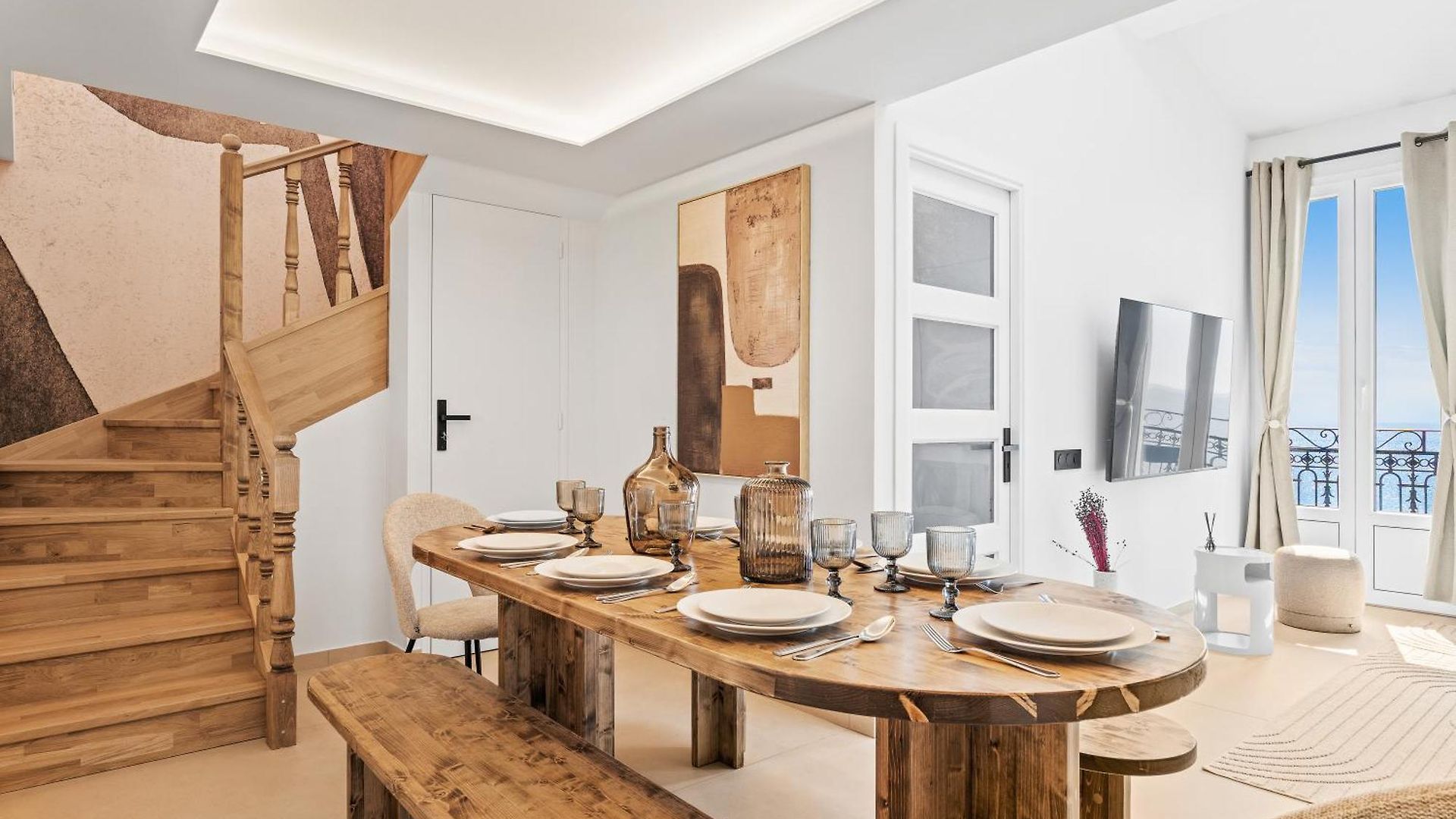 Renting - Promenade - Luxury Loft Sea View Balcony Floor *