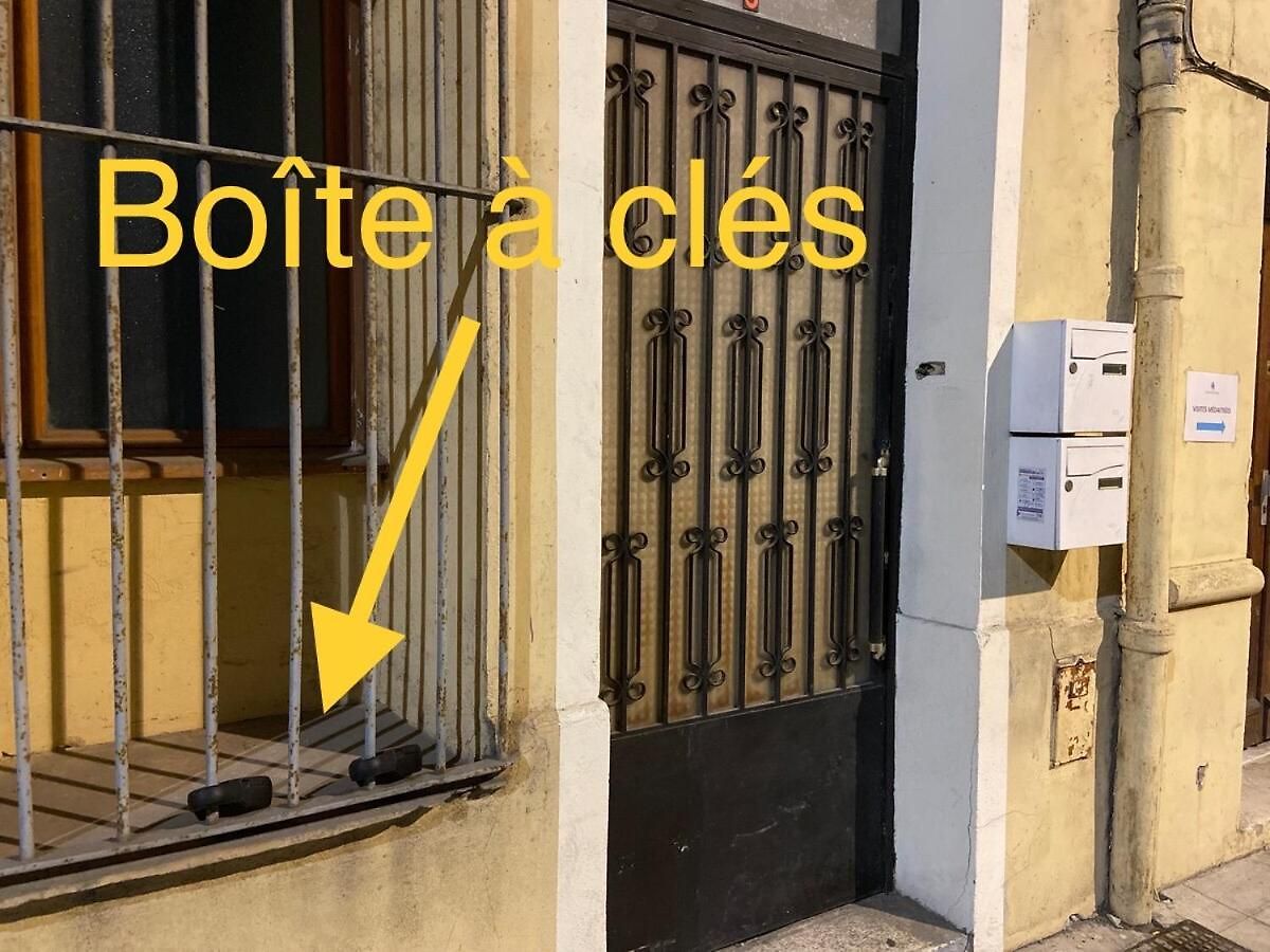 Bel Appartement, Balcon, 15 Minutes Du Centre Apartment Nice