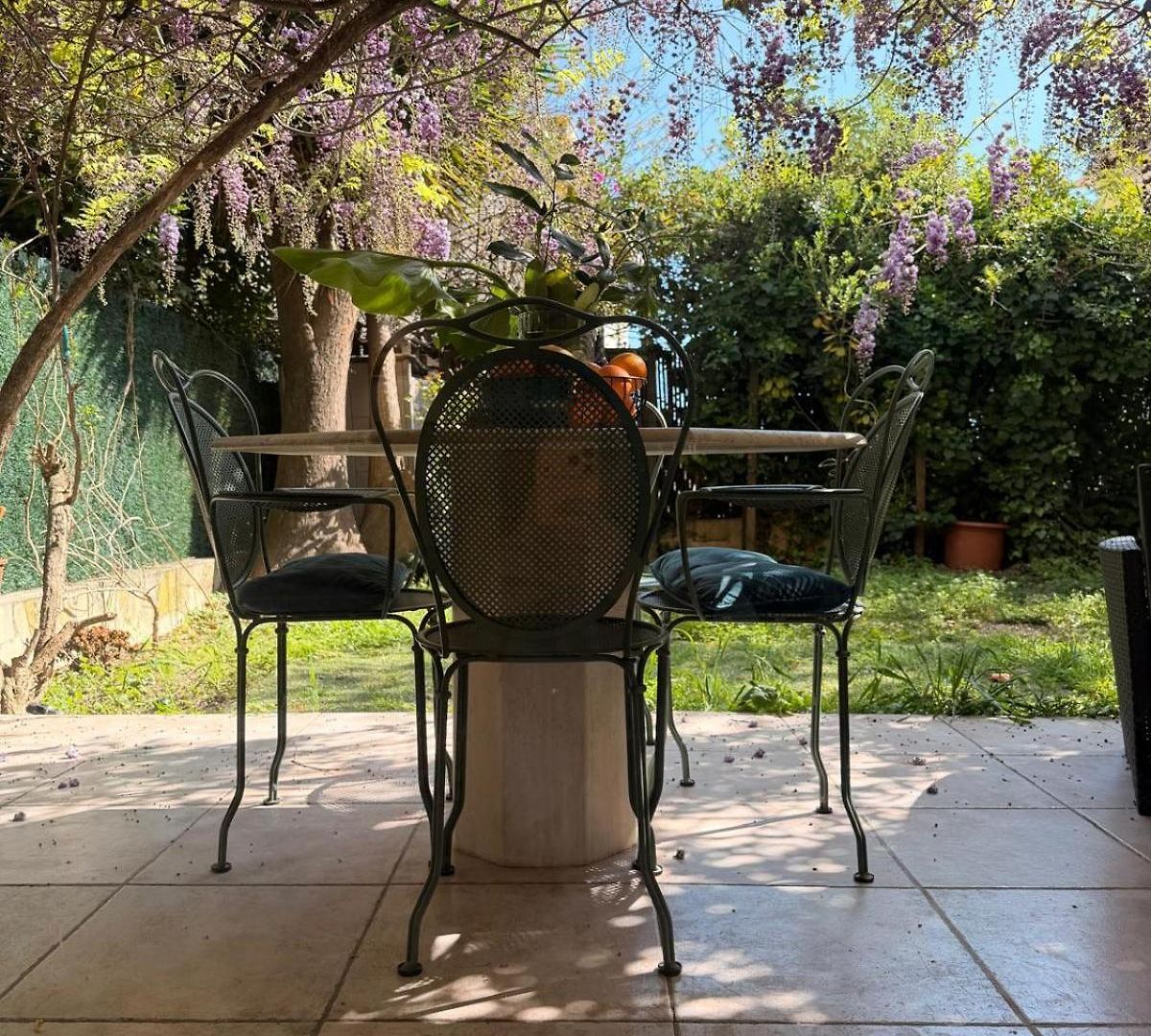 Jardin Prive 2 Pieces Garage Calme *