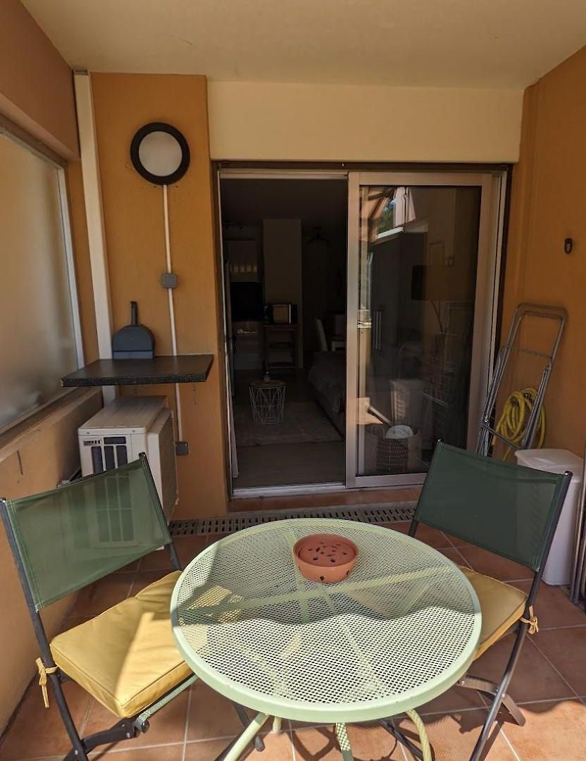 Apartment Avec Terrasse - Piscine - Tennis - Gardien