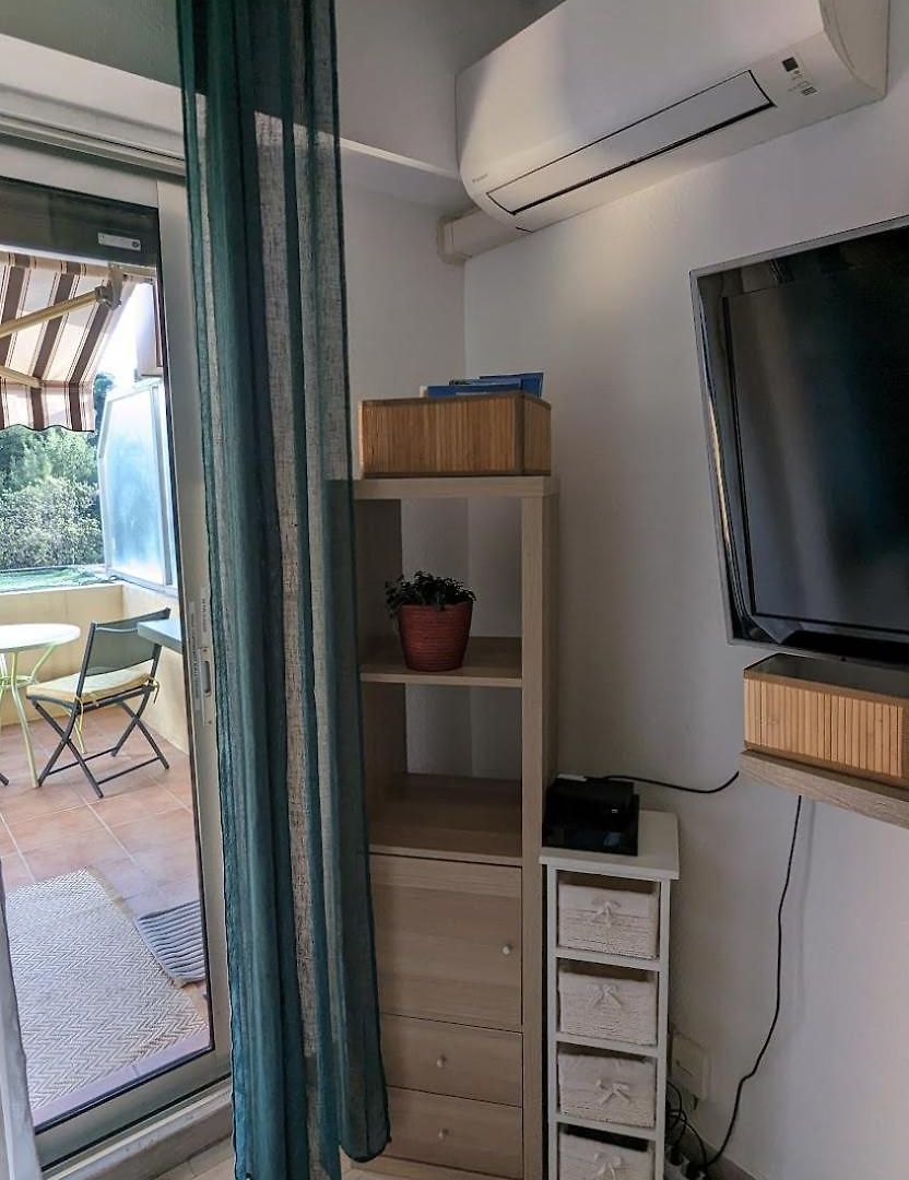 Apartment Avec Terrasse - Piscine - Tennis - Gardien Nice