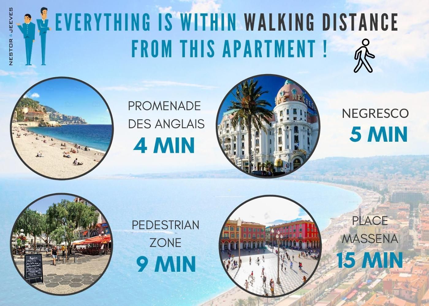 Nestor&jeeves - Casa Gambetta - Close Sea Apartment