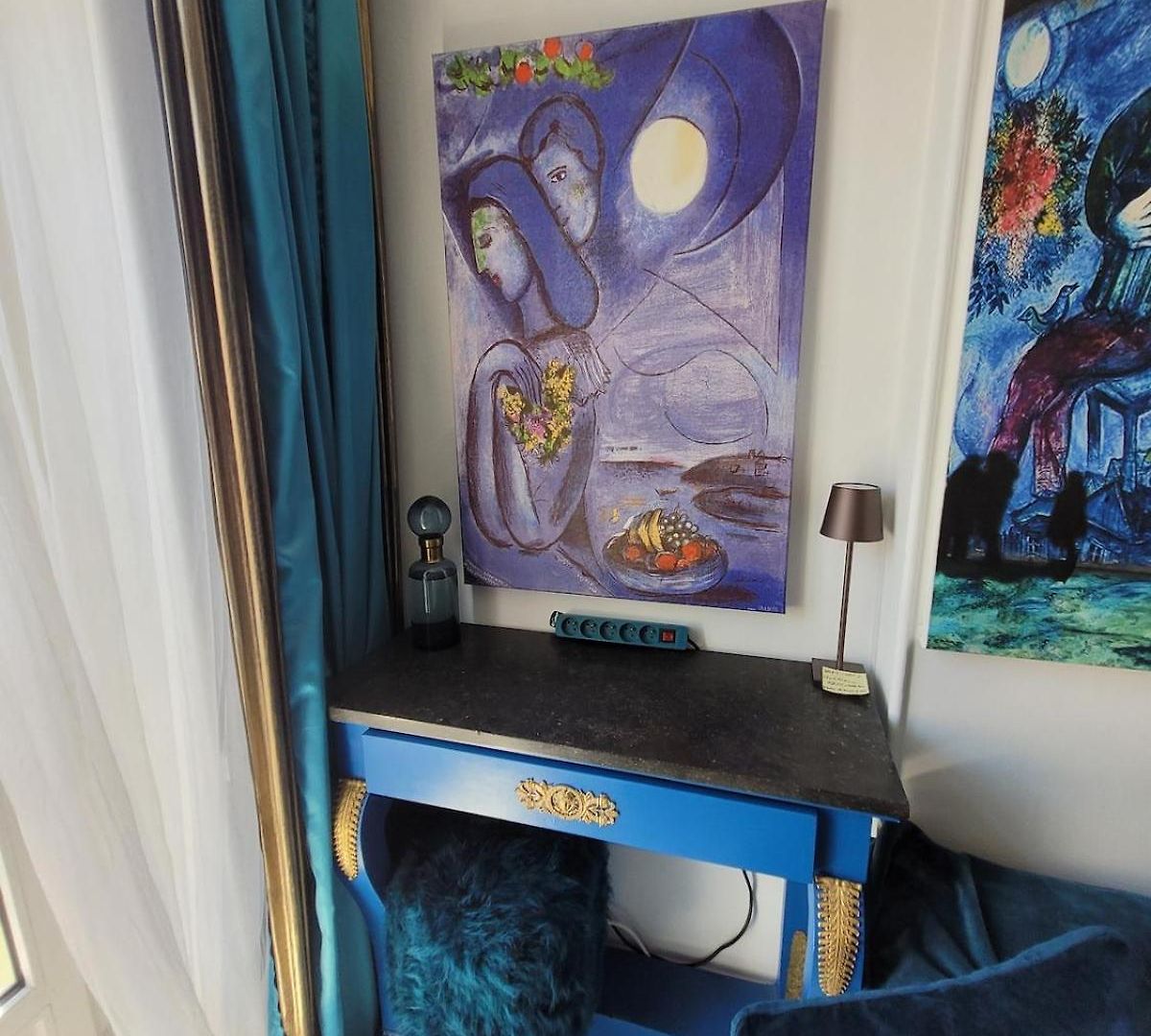 Gloria Golden Blue Apartment *