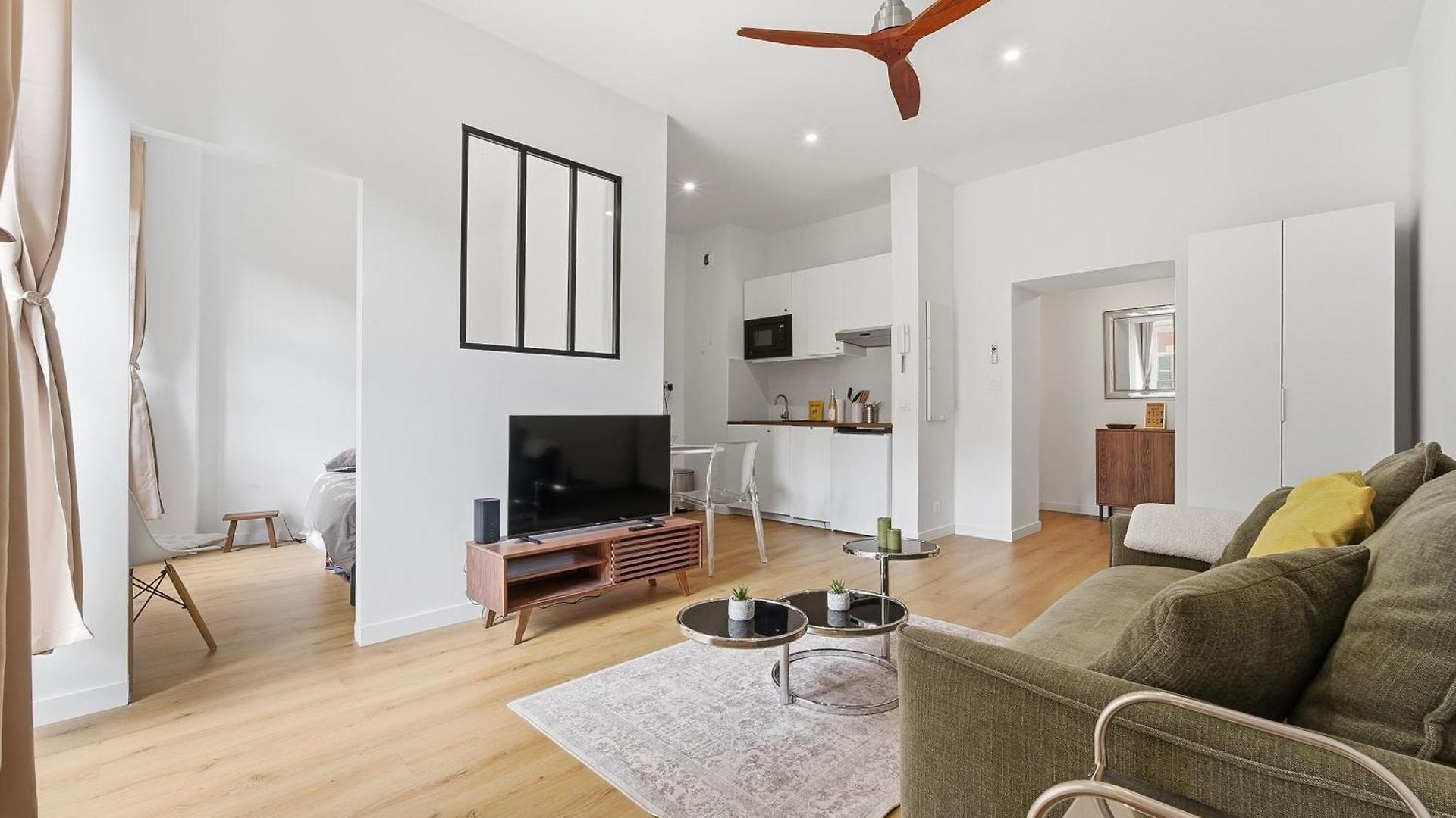 Apartment Magnifique 2 Pieces Place Massena *