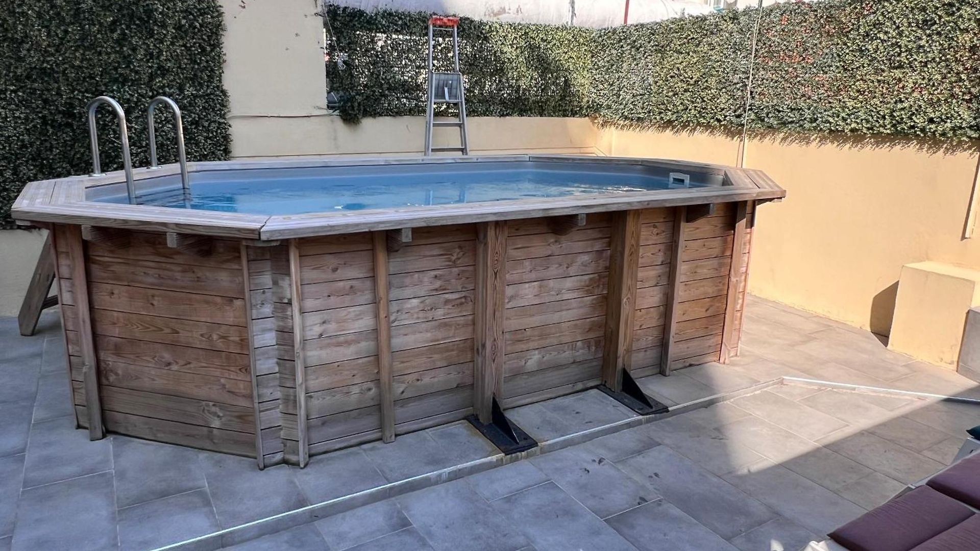 3 Chambres, Piscine Privee Et Parking