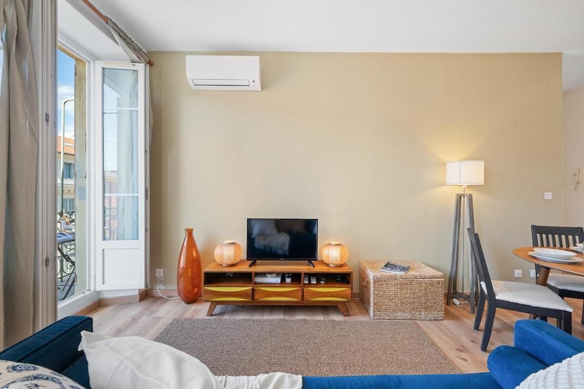 Apartment L'elegance Au Coeur De - Air Conditionning Nice