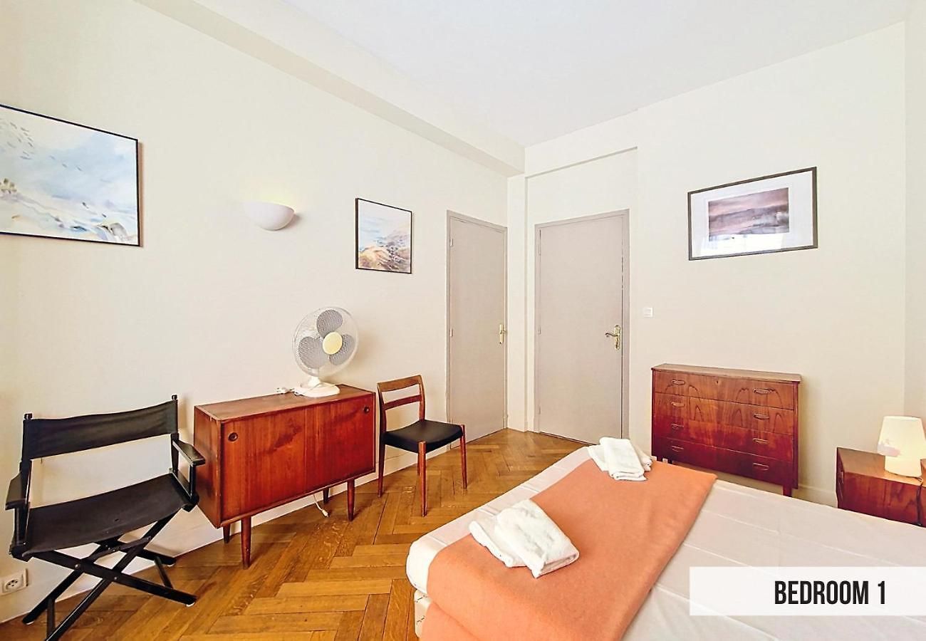 Nestor&jeeves - Le Catinat - Spacious - Balcony