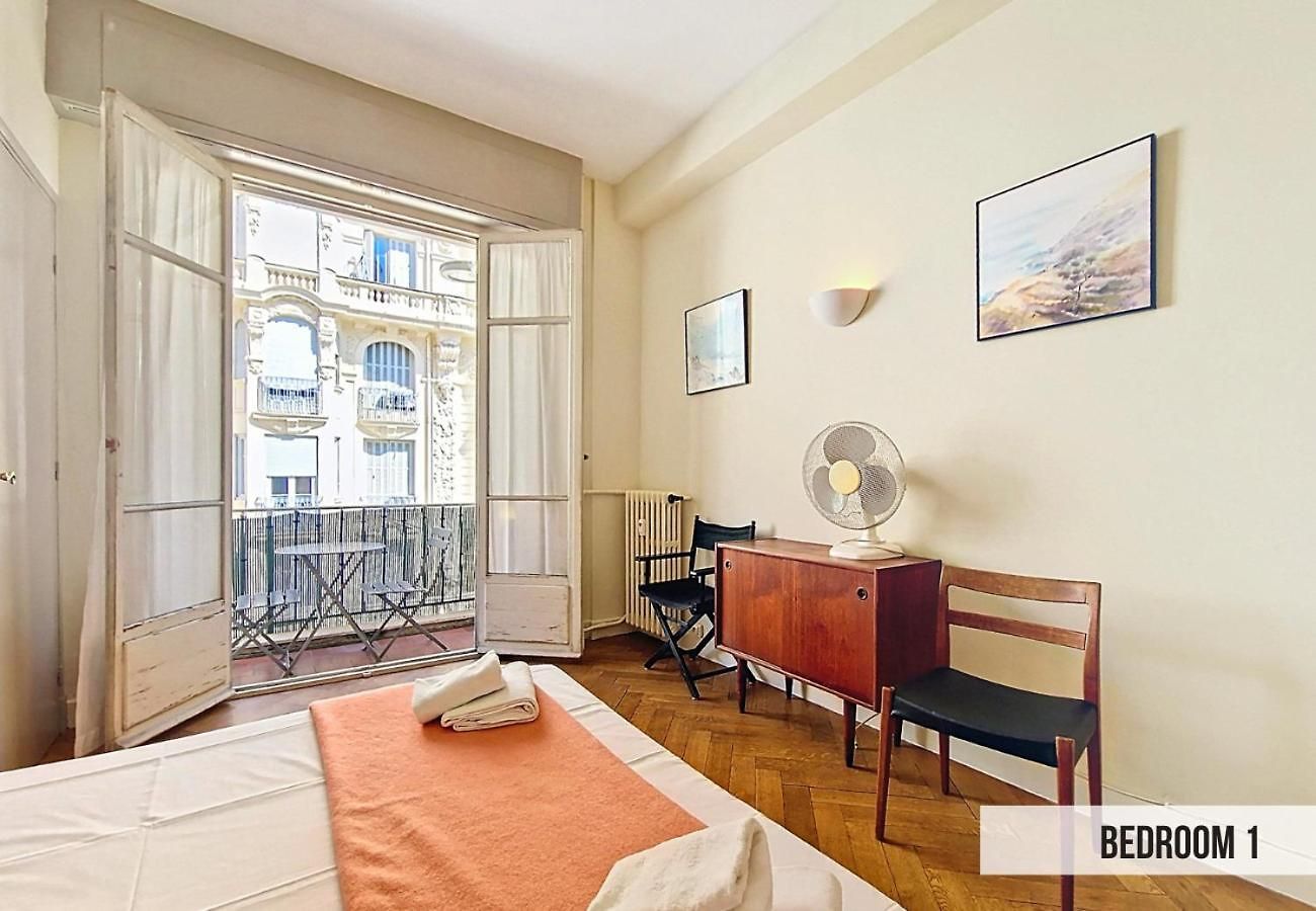 Apartment Nestor&jeeves - Le Catinat - Spacious - Balcony