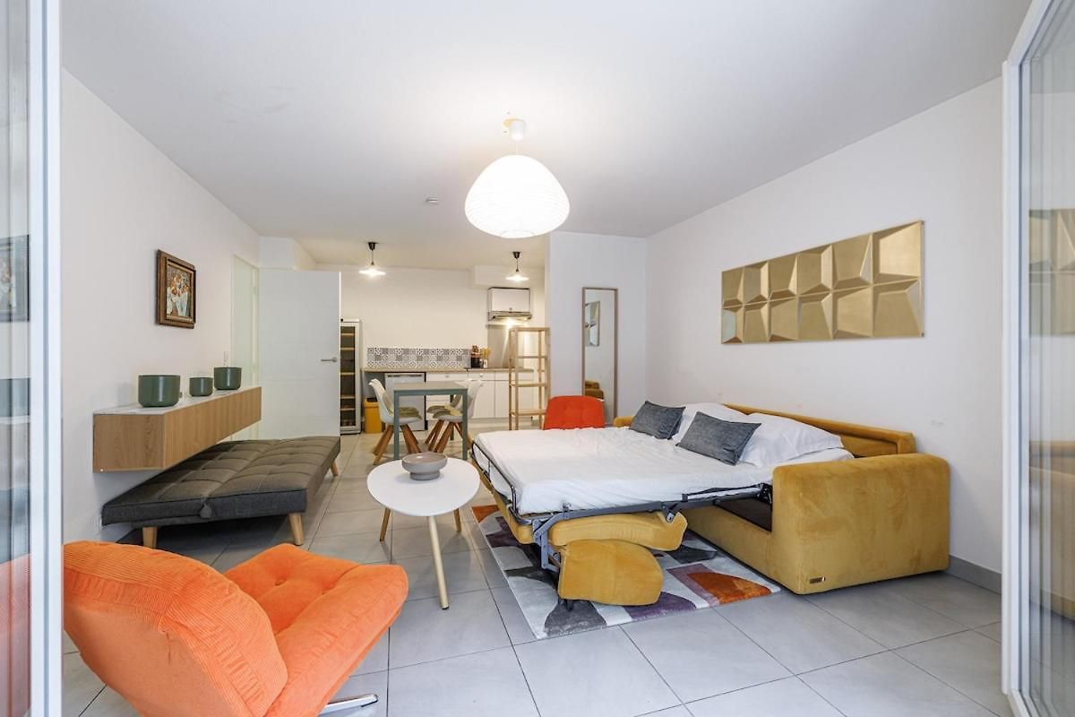 T2 Avec Terrasse Et Parking Privatif