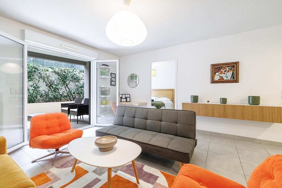T2 Avec Terrasse Et Parking Privatif Apartment *