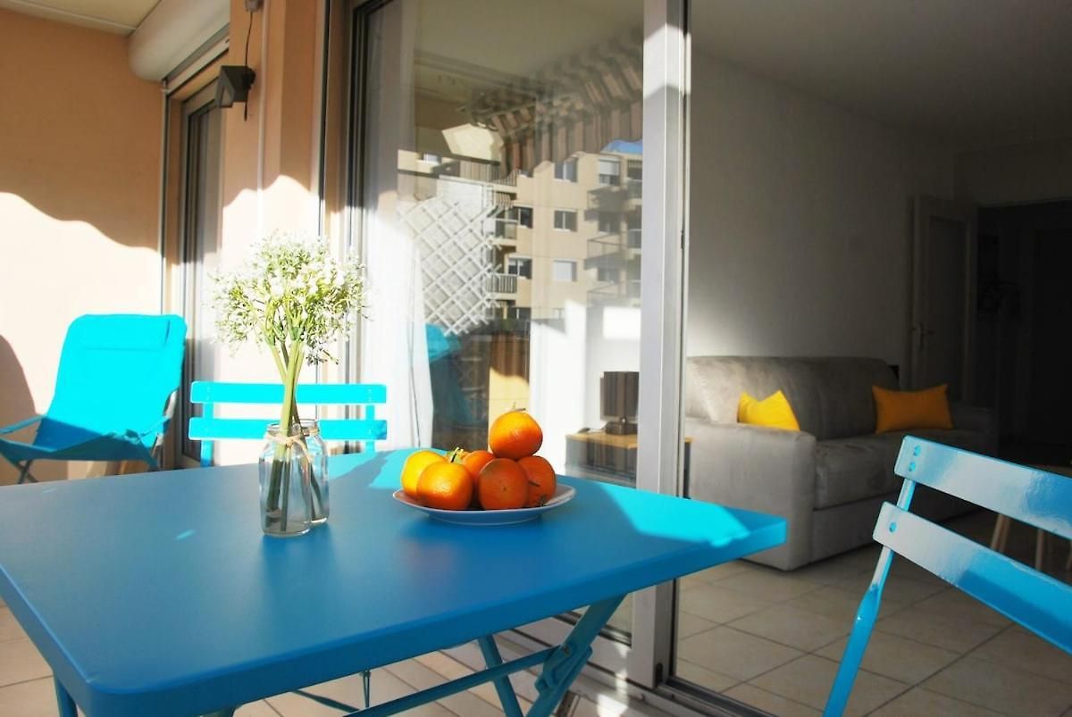 Cozy St Roch With A Terrace Nice