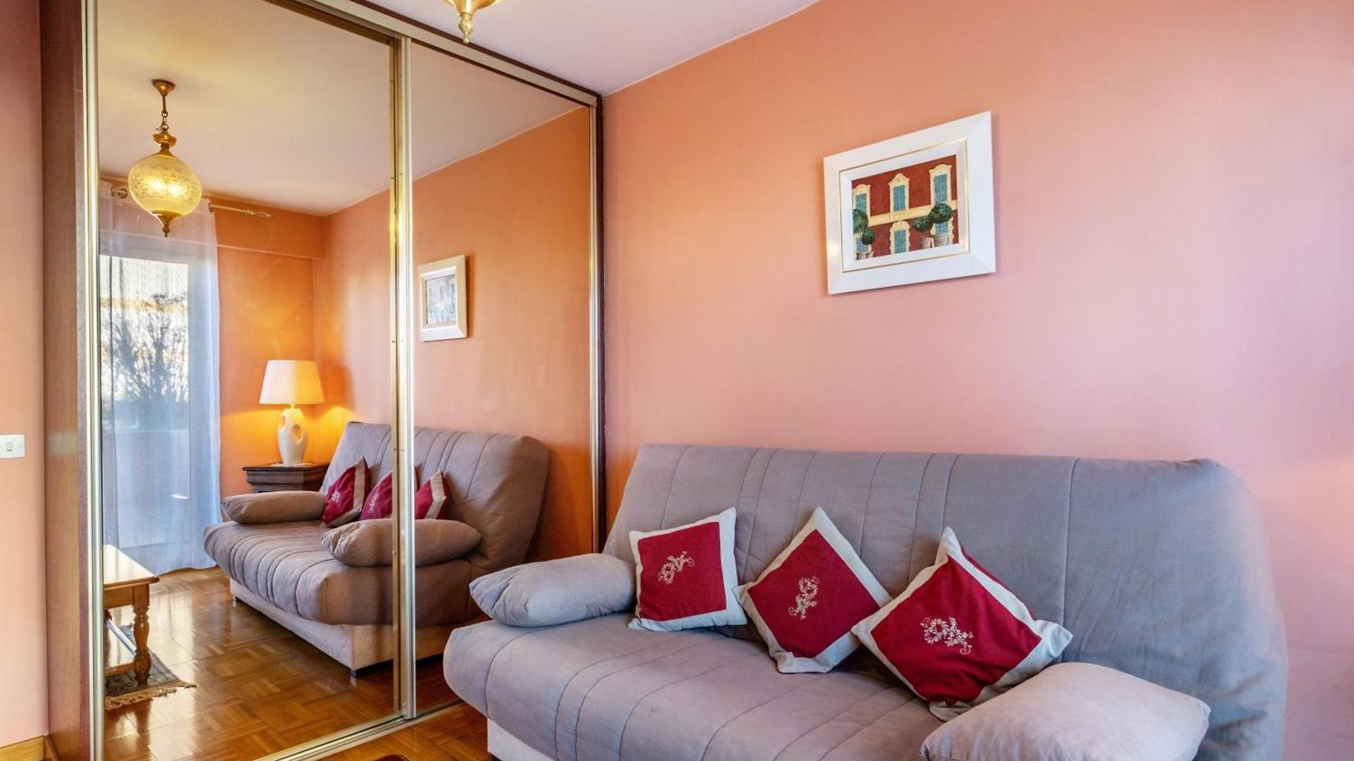 4pr Terrasse Vue Jardin Apartment Nice