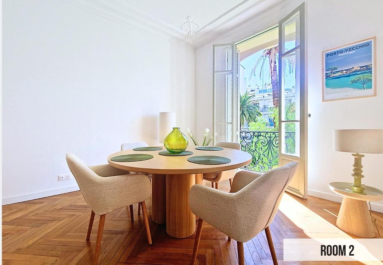Nestor&jeeves - Clos Des Fleurs - Luminous - Spacious Apartment Nice