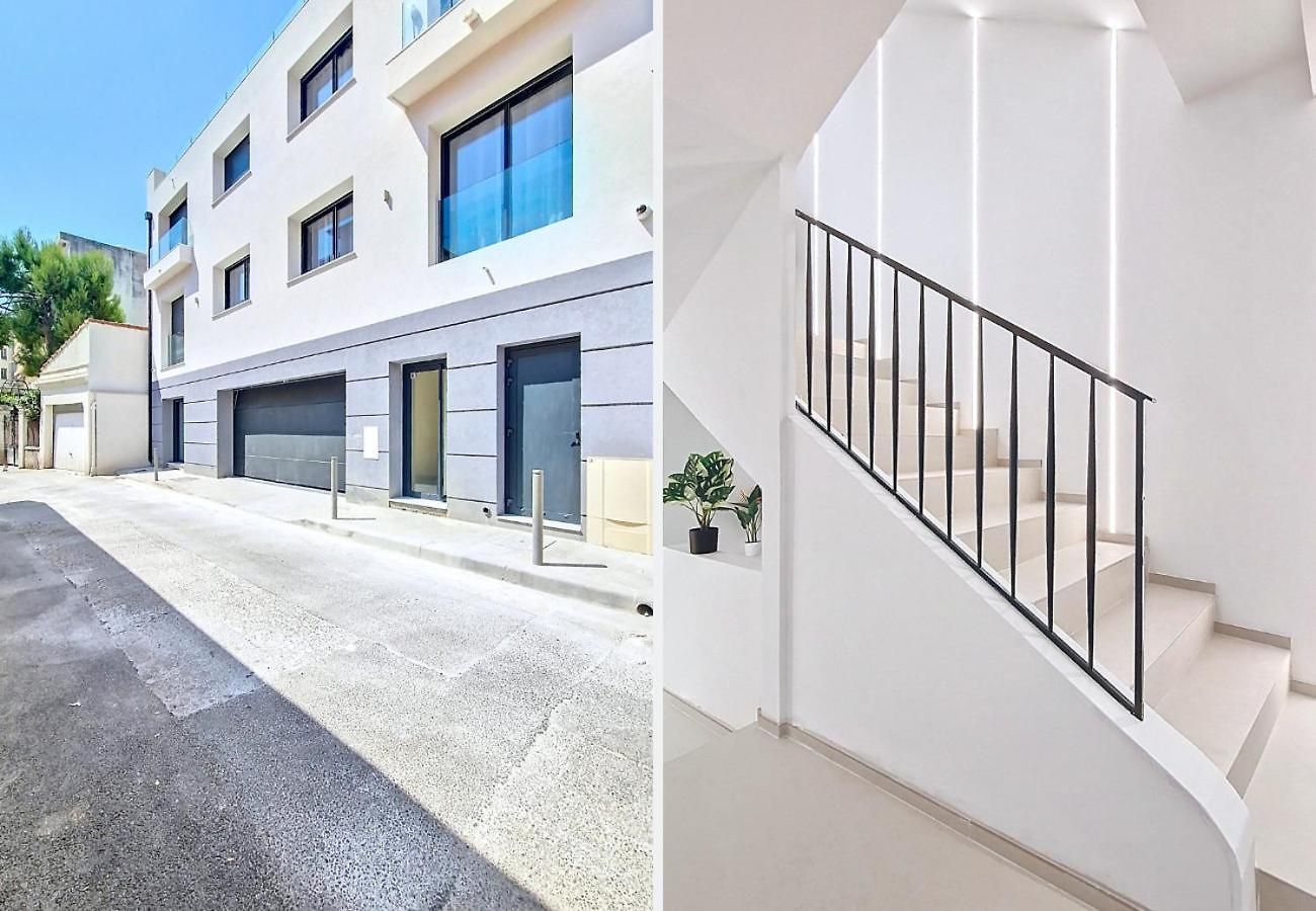 Nestor&jeeves -jardin Corail - Terrace, Ac, Walk To Nice