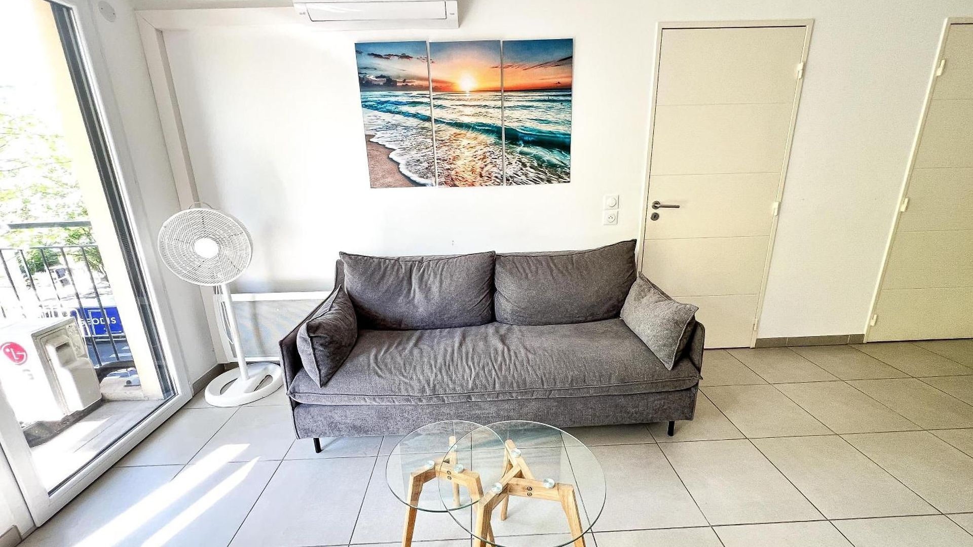 Apartment Riquier 1br Steps From Sncf *