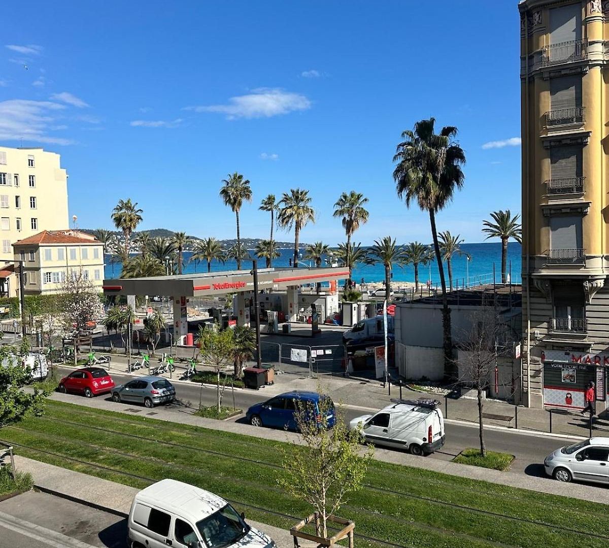 Apartment Vue Mer- Lumineux & Moderne Nice