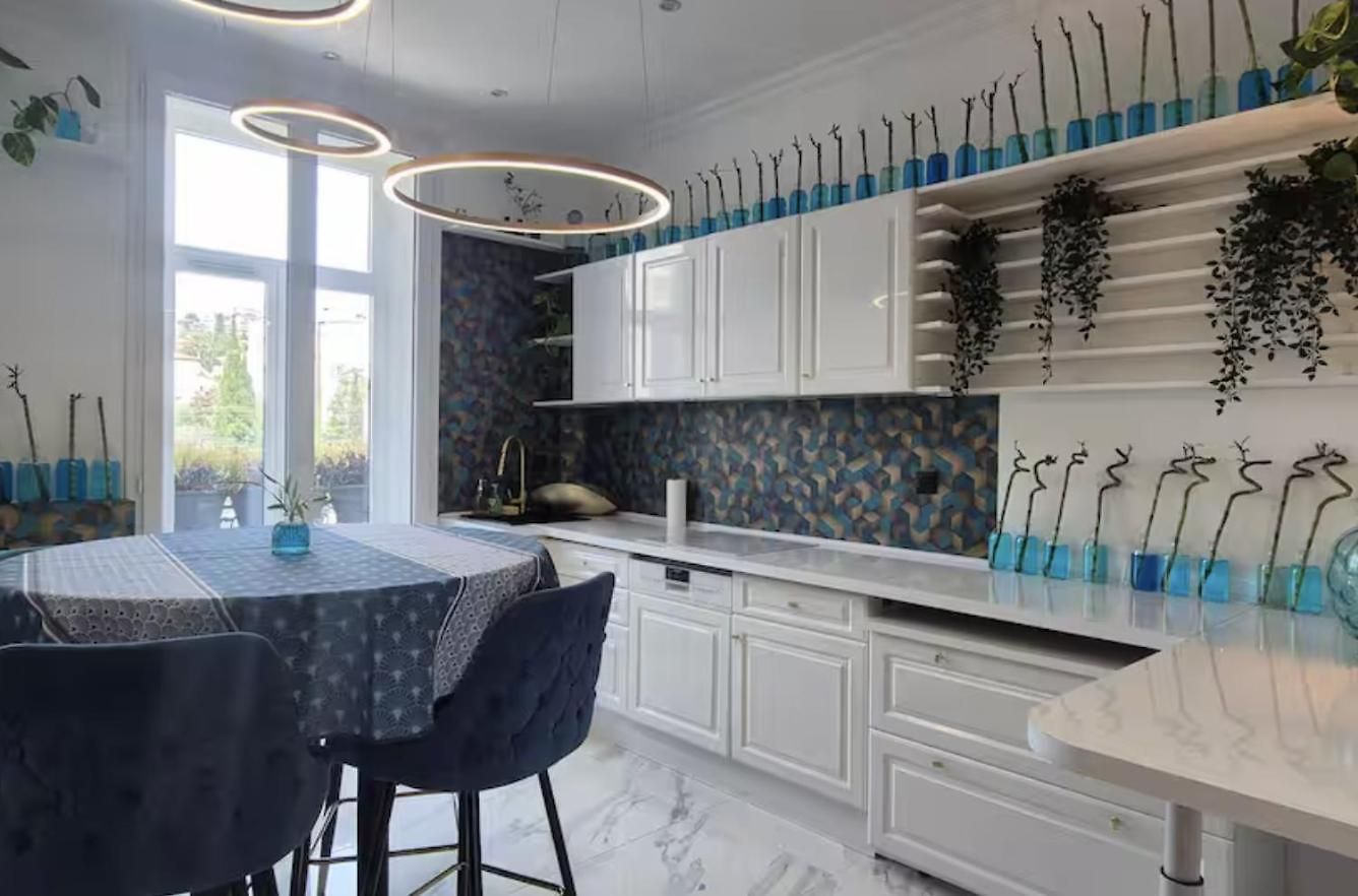 Apartment Gloria Golden Blue Nice