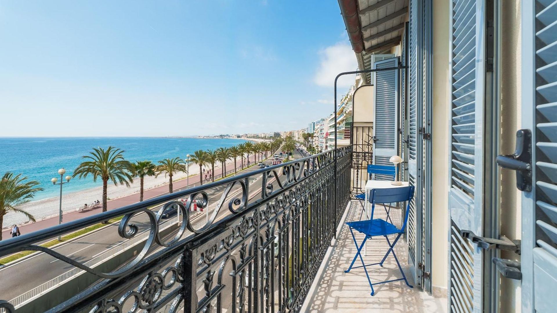Renting - Promenade - Luxury Loft Sea View Balcony Floor Nice