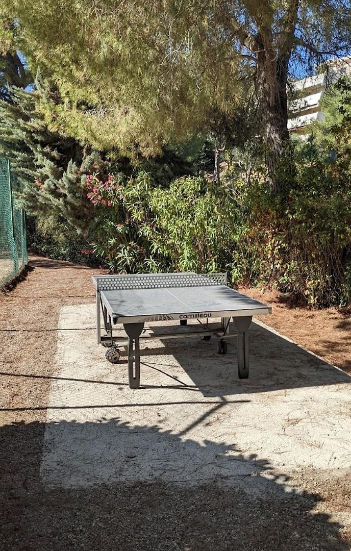 Avec Terrasse - Piscine - Tennis - Gardien Nice