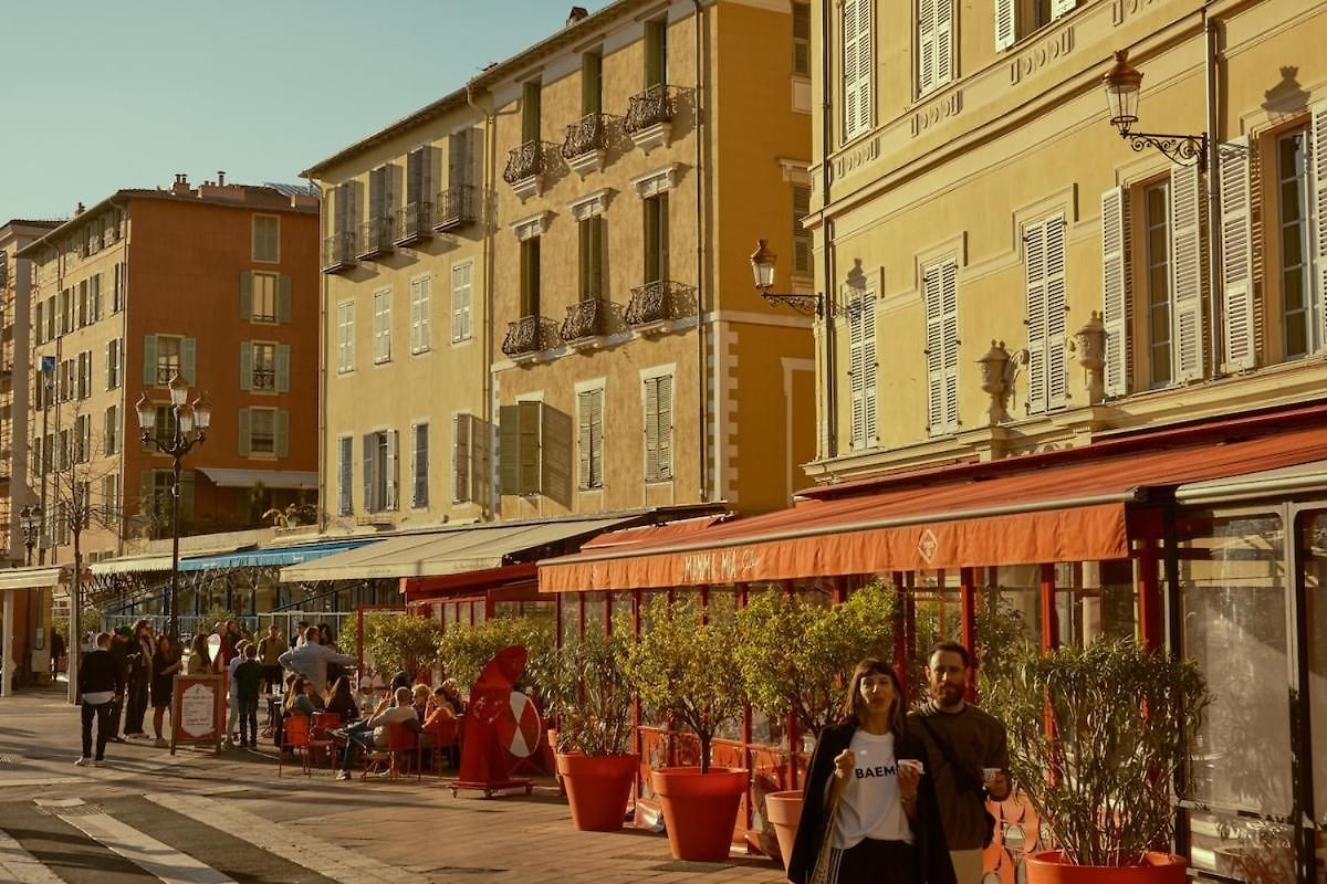 Apartment Au Coeur Du Vieux-nice, A 5 Minutes *