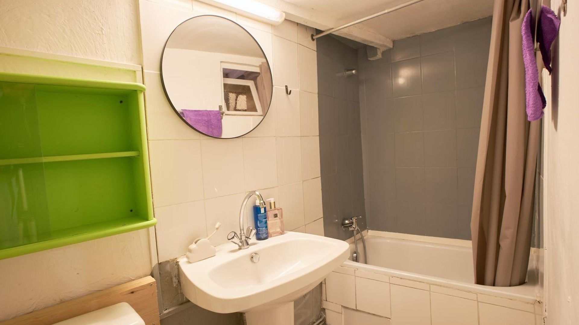 Loft Au Coeur Du Vieux-nice, A 5 Min De La Apartment Nice