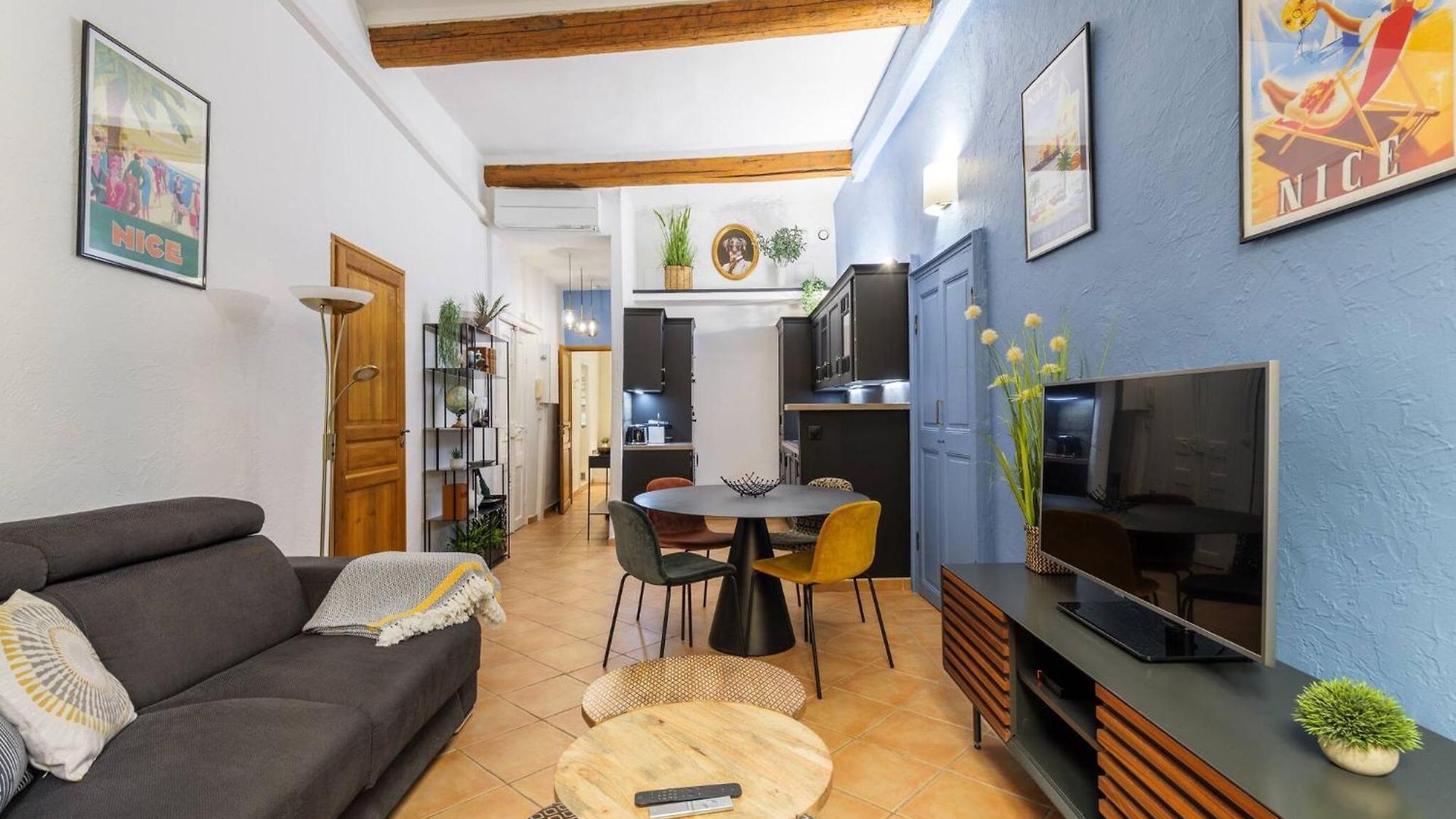 3 Pieces Place Rossetti Apartment Nice