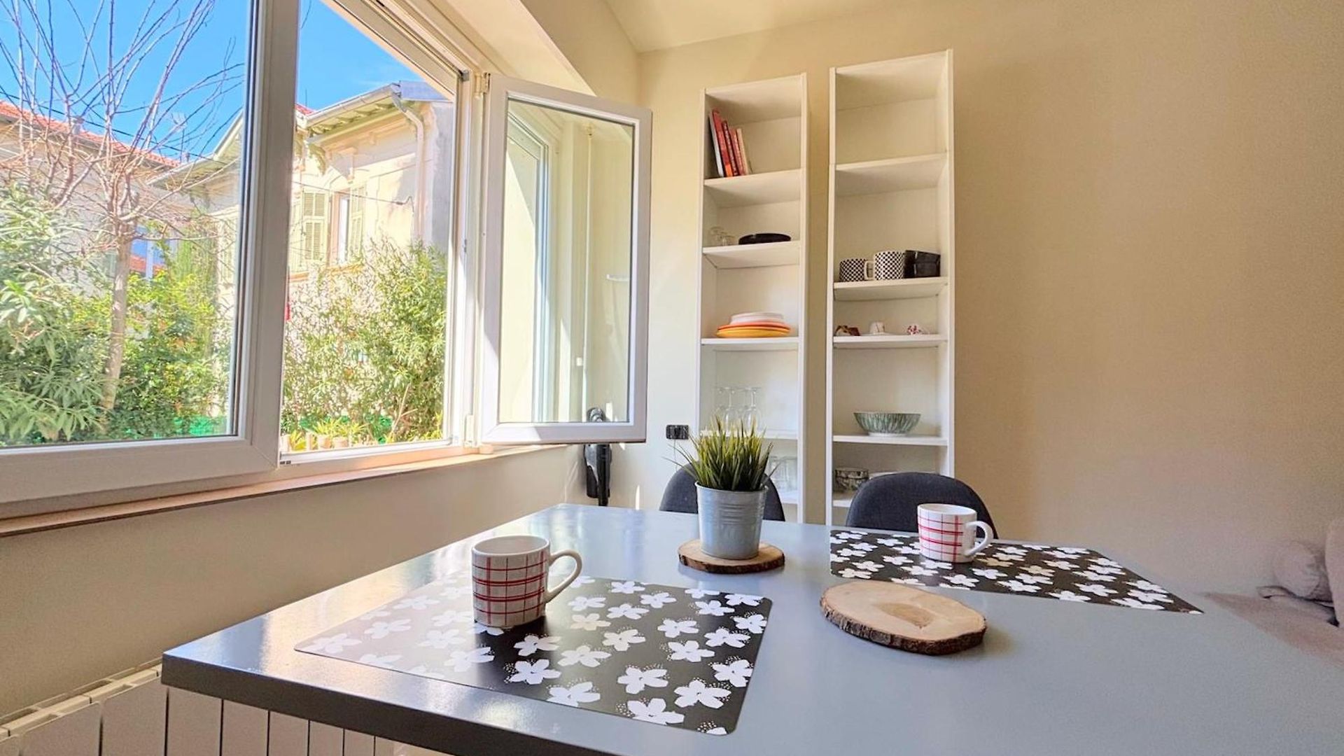Apartment Charming & Garden - Cimiez Nice