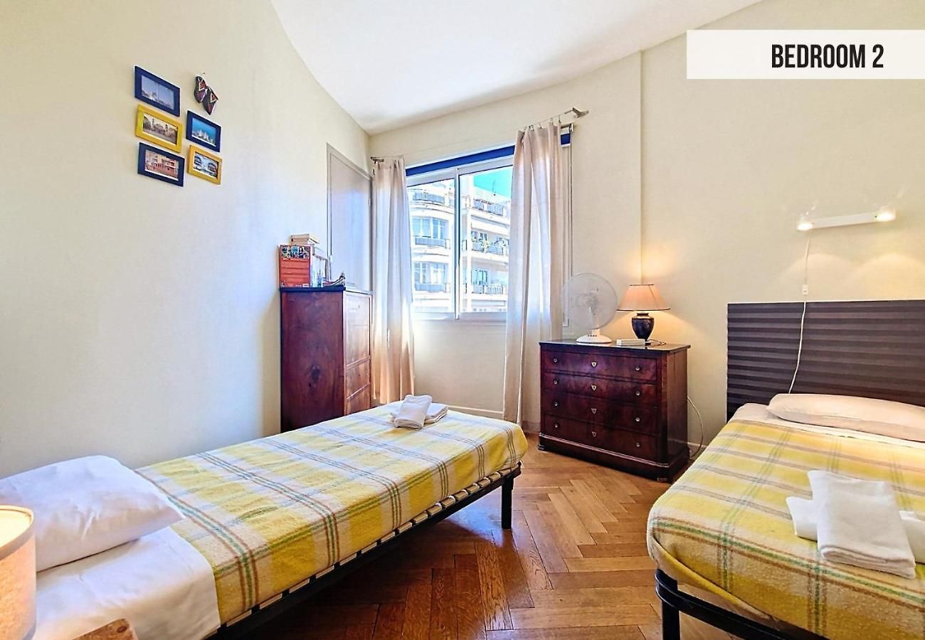 Nestor&jeeves - Le Catinat - Spacious - Balcony * Nice