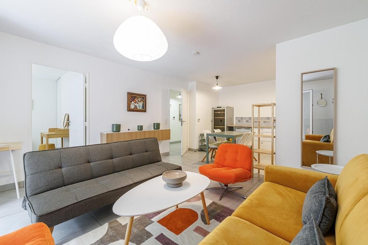 T2 Avec Terrasse Et Parking Privatif