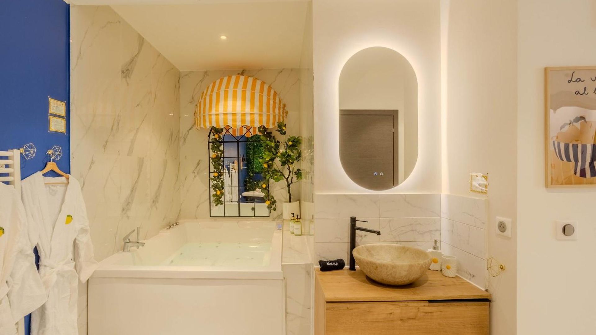 Ciao Bella Wellness - Luxury Jacuzzi, Massage Table & Ac In Appartement *