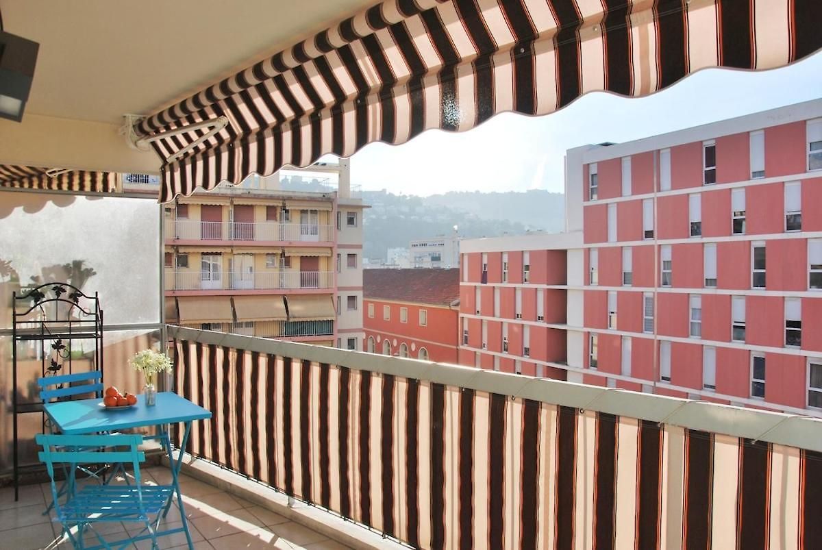 Cozy St Roch With A Terrace Nice