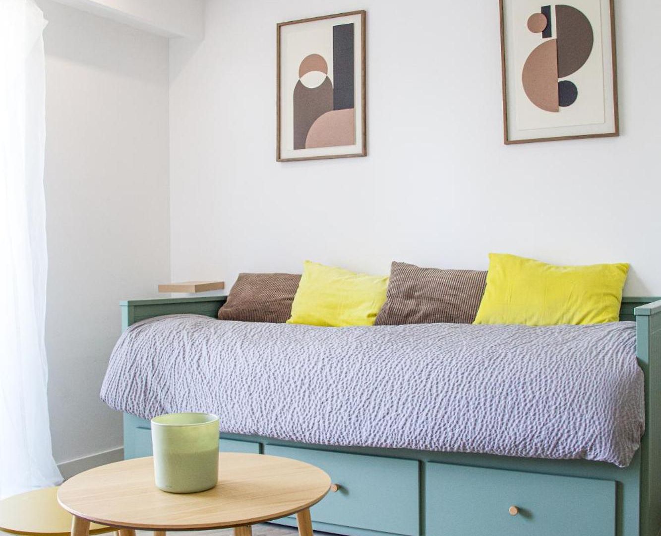 Apartment Perfectly Located Between Sea And Center Nice