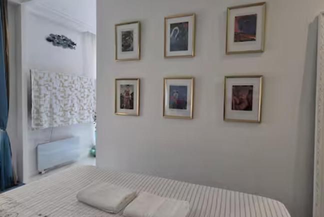 Gloria Golden Blue Apartment Nice