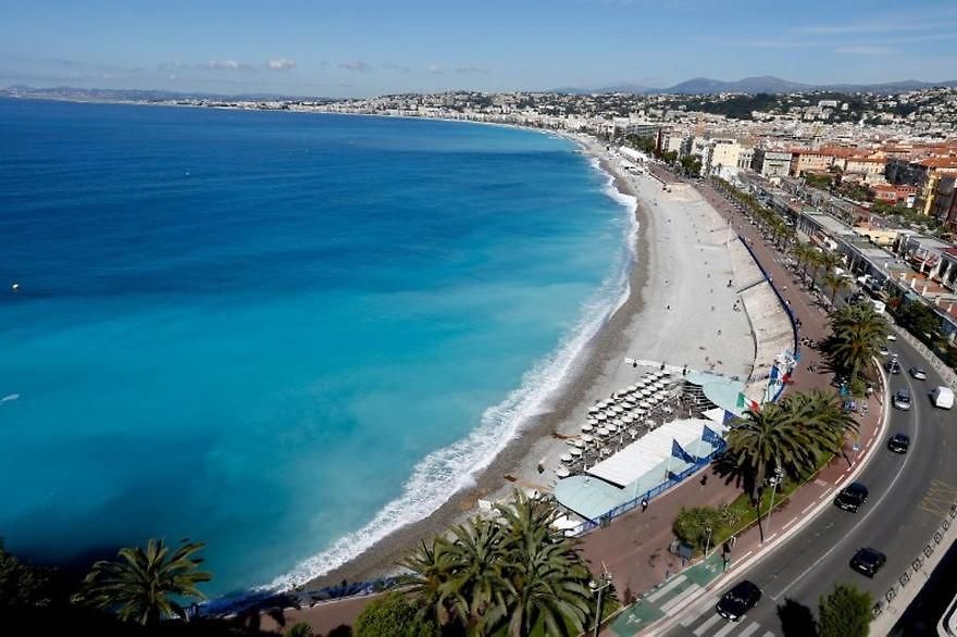 Bel Appartement, Balcon, 15 Minutes Du Centre * Nice