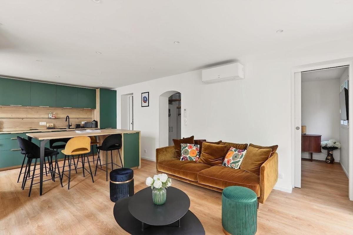 Apartment Magnifique Maison Avec Parking A 50m De La