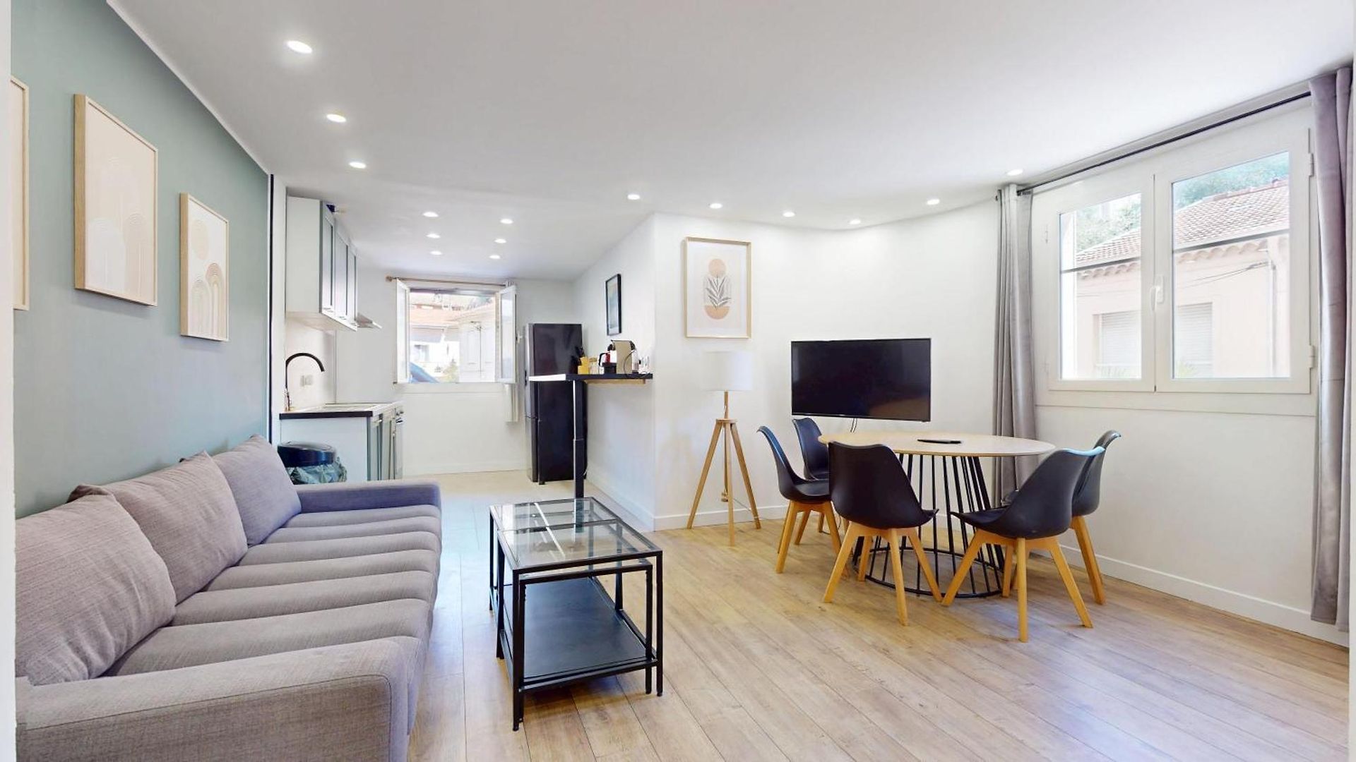 Grand De 3 Entièrement Rénové - Magnan Proche Appartement