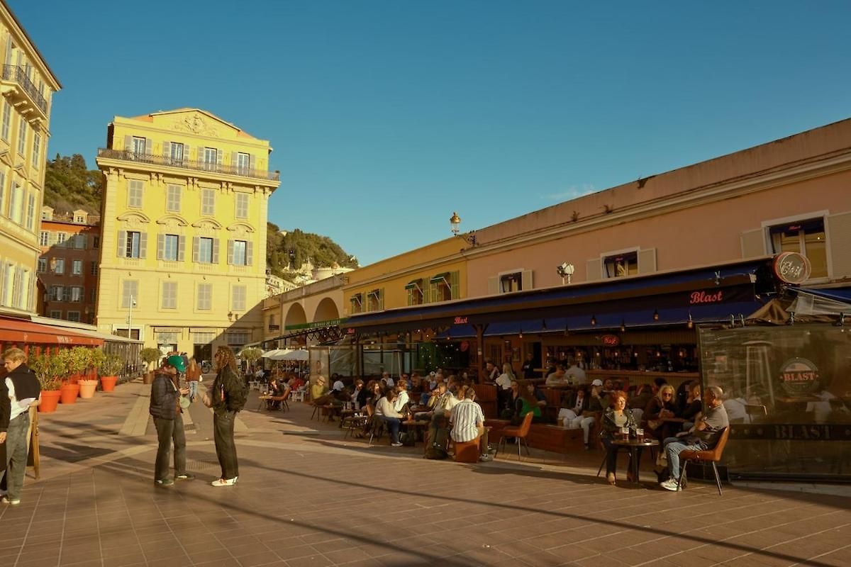 Au Coeur Du Vieux-nice, A 5 Minutes Apartment Nice